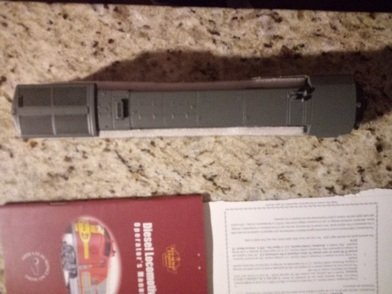 GE C30-7 2 Window L&N #7062 HO