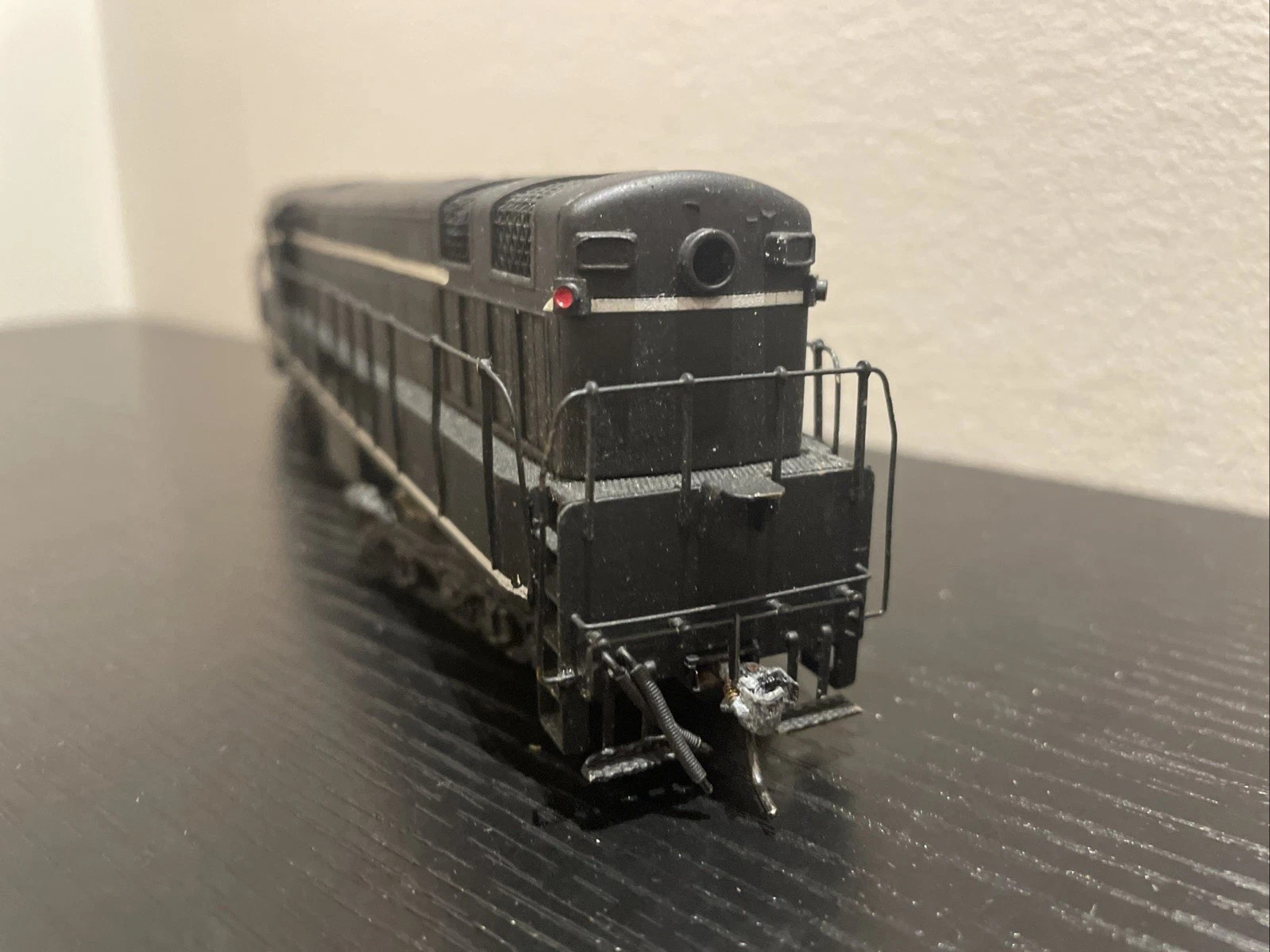 BRASS PACIFIC PIKE POWERED FM TRAINMASTER ENGINE LOCOMOTIVE HO SCALE EXCELLENT