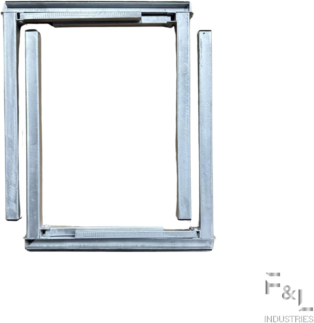 Portable 24″ Heavy-Duty Foldable Air Handler Stand – Rust-Resistant Design