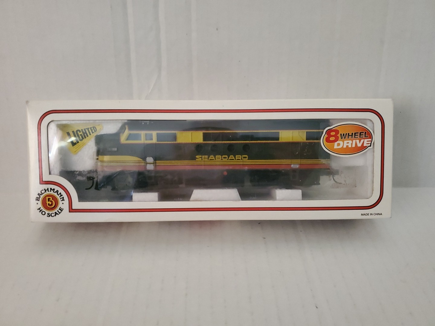 HO Scale Bachmann 11705 SAL Seaboard Air Line FT-A Diesel Locomotive