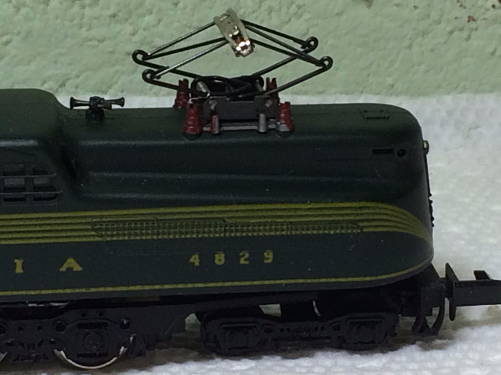 Arnold Rapido – Pennsylvania # 4829 0275G Green Locomotive, made in West Germany