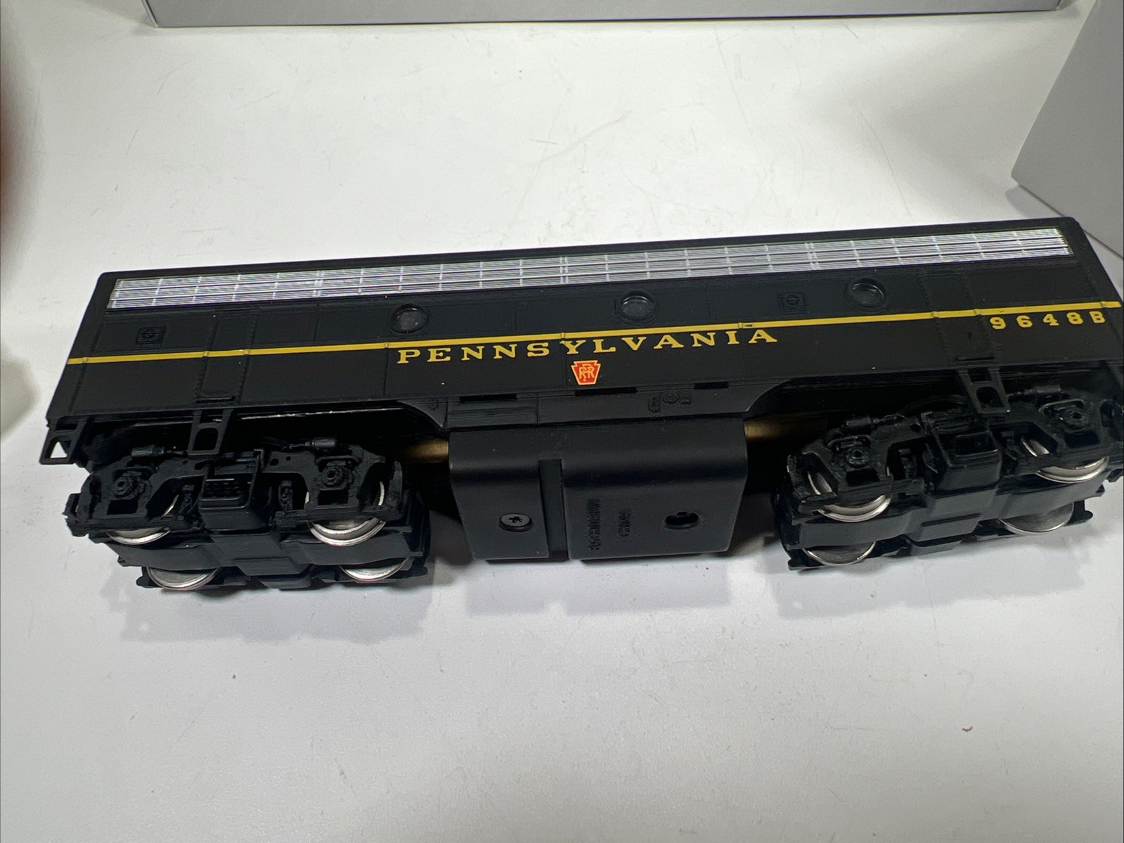 Bachman Plus HO Scale EMD F7B PRR # 9648B 11217