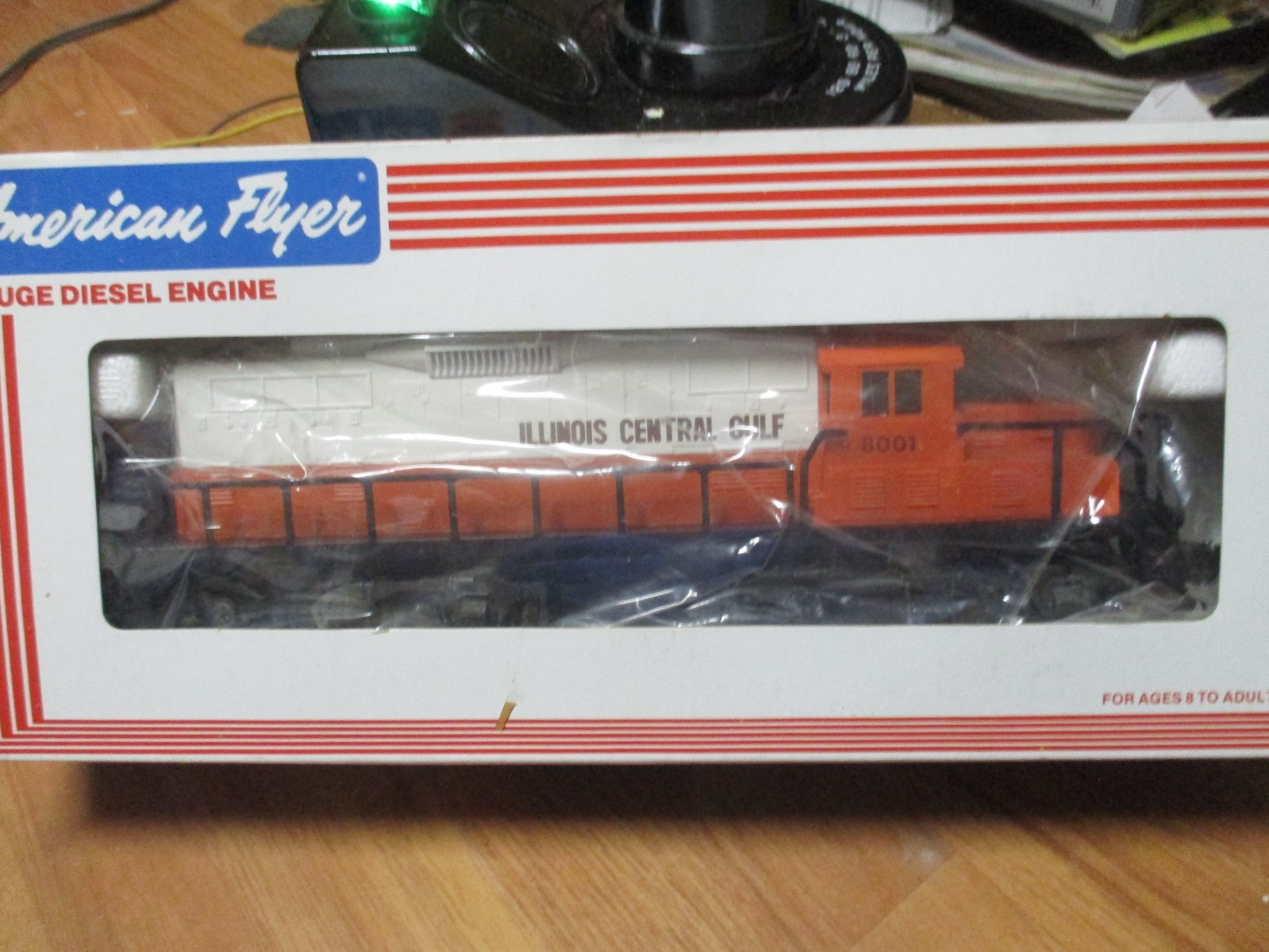 Amer Flyer 6-48001 ICG GP-20 Diesel (4/16/26)