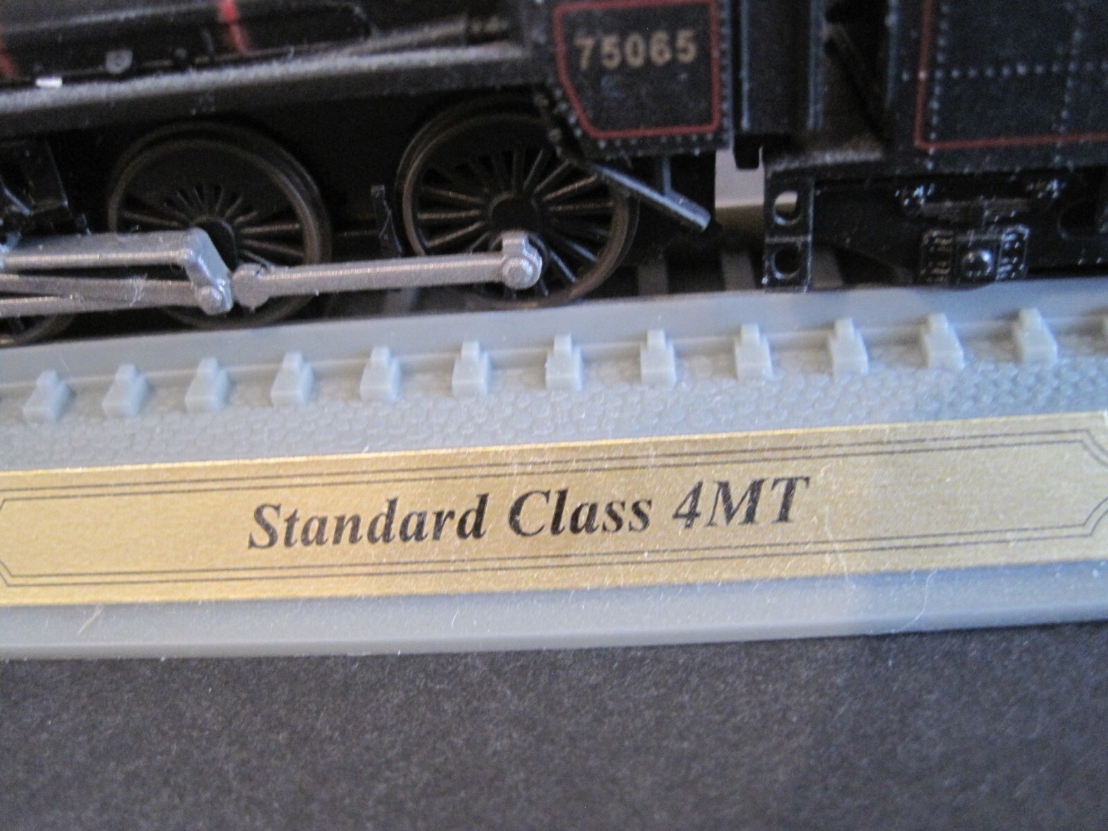 Del Prado Standard Class 4 MT UK Locomotive Train Model