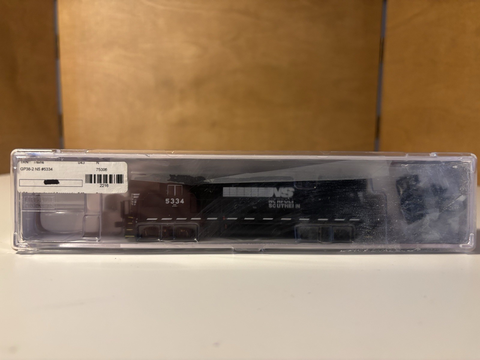 Walthers Proto N Scale GP38-2 Locomotive Norfolk Southern #5334 #920-75006 NIB