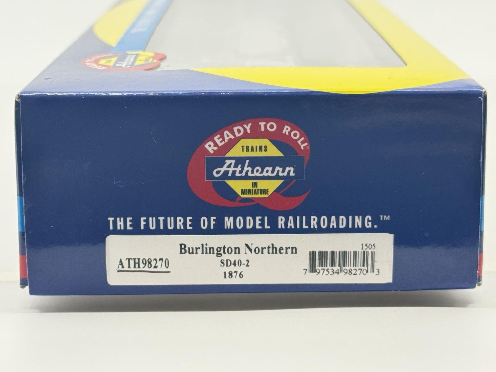 HO Athearn 98270 Burlington Northern Bicentennial SD40-2 Locomotive BN #1876