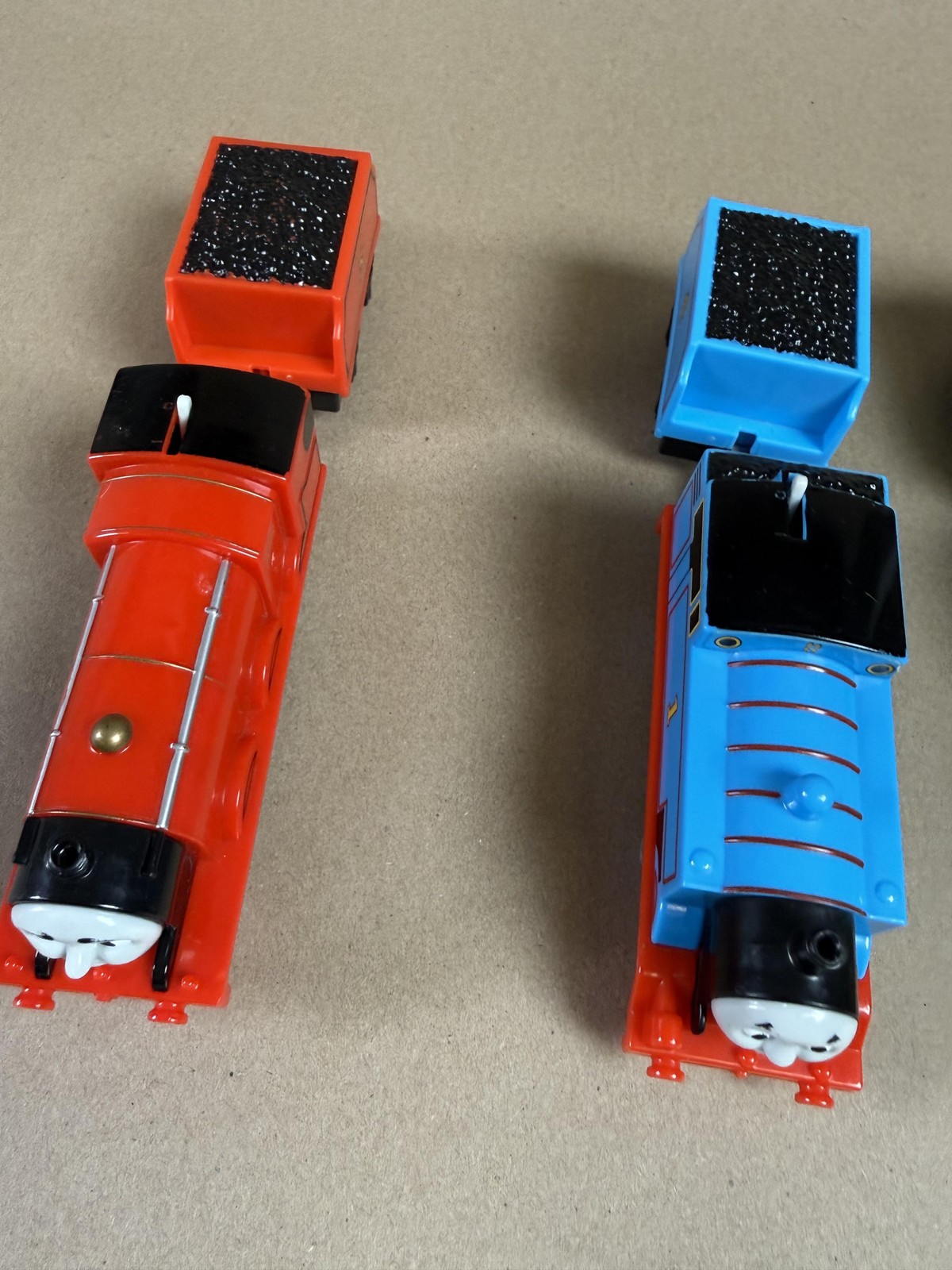 Thomas & Friends Steam Locomotive Lot 6 Engines 3 Cars 2013 Gullane