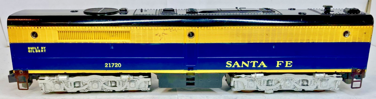 Amer Flyer 21910/21910-1/21910-2 + 21720 Santa Fe Alco PA-PB-PB-PA Diesel Locos!