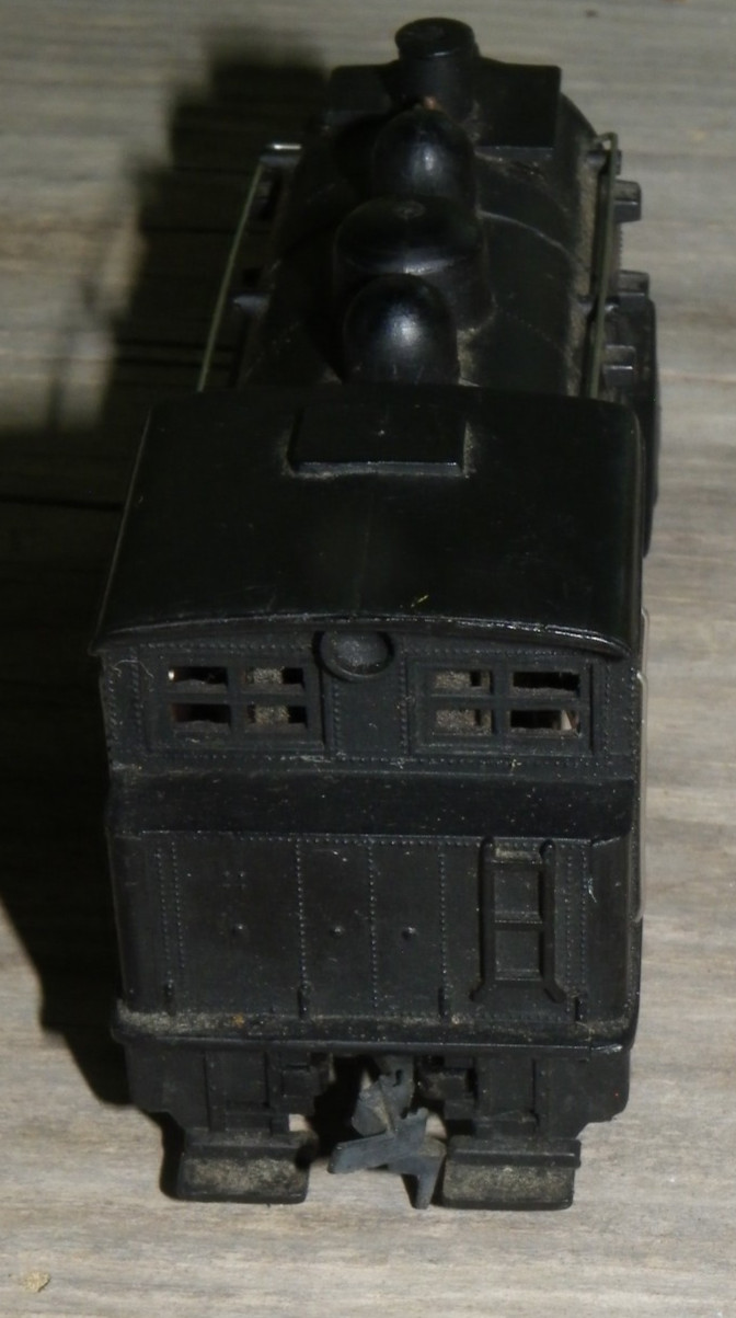 Vtg HO Model Train Steam Engine-A T & Santa Fe #07204