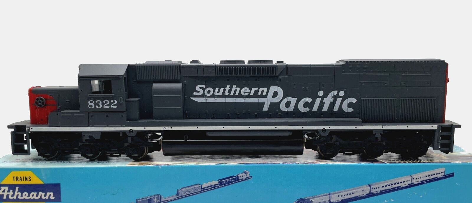 HO ATHEARN 4506 SD40T-2 SOUTHERN PACIFIC SP # 8326