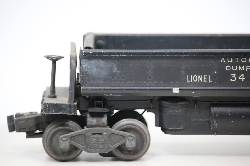 Lionel Lines O Gauge Post War #3469 Operating Coal Dump Car