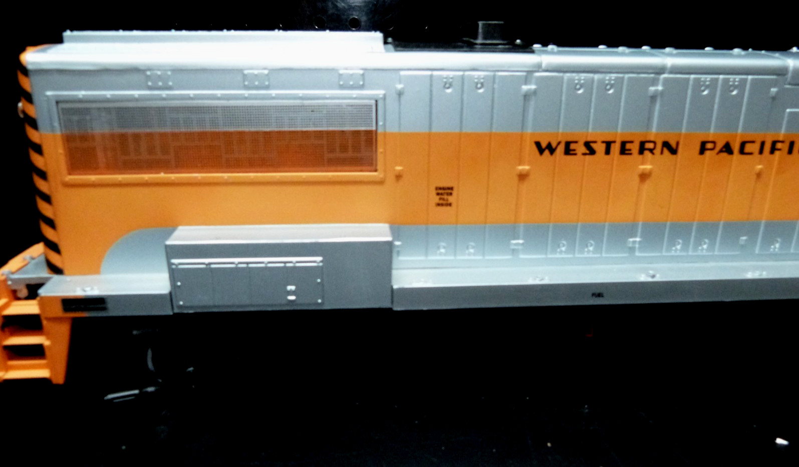 G Scale Aristocraft Western Pacific GE U25B #750 Diesel ART-22100 RARE