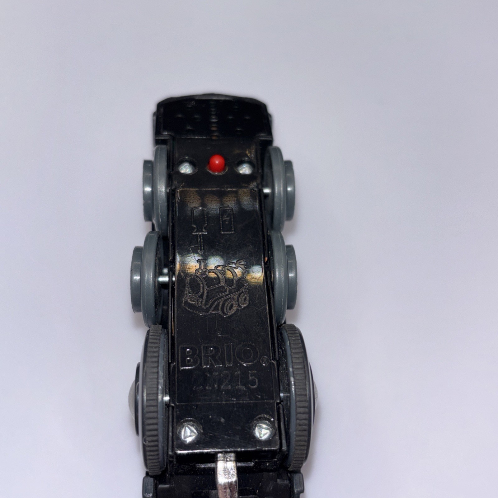 Rare Brio World 33216 Great Steam Engine Battery Train. Never Sold In USA. Works