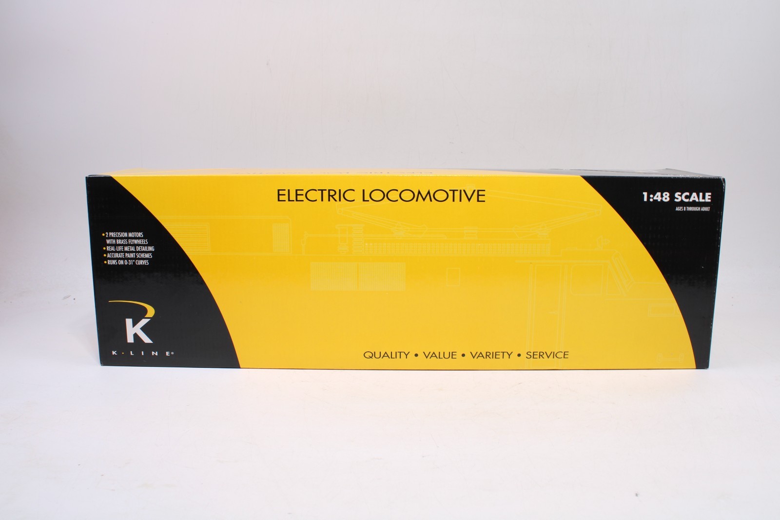 K-Line K2733-5018HC O Gauge Great Northern EP-5 Locomotive #5018 Sound