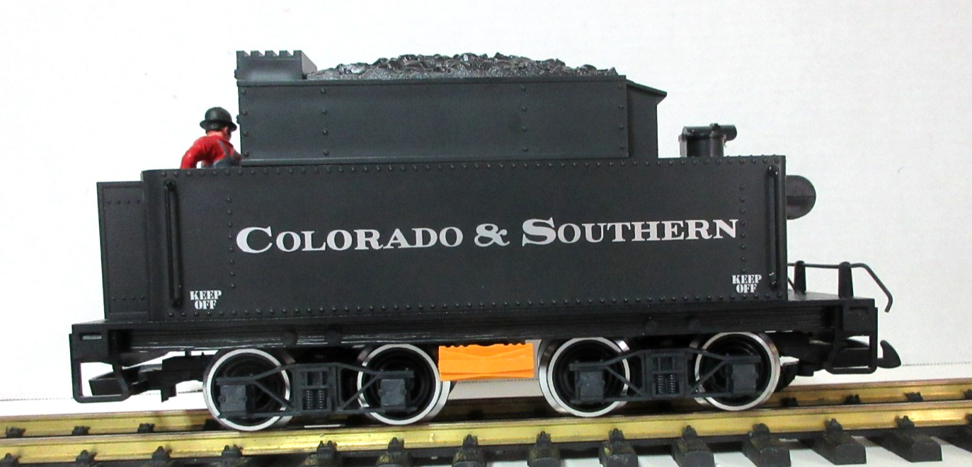 LGB 2019S Colorado & Southern Mogul Locomotive & Tender #6