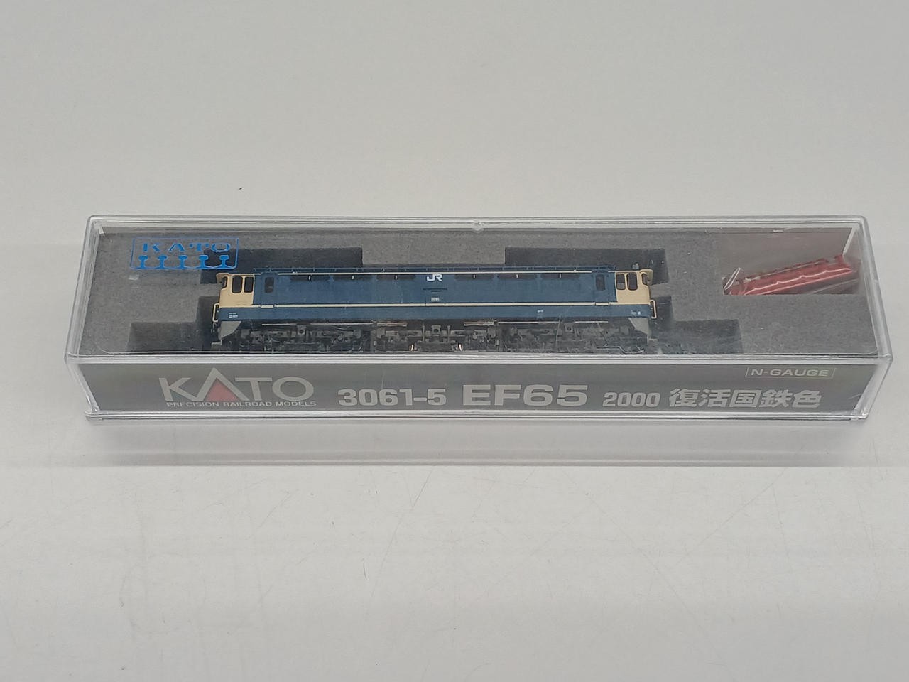 KATO 3061-5 EF65 2000 Revival JNR Color NGauge EF65 2000 Series