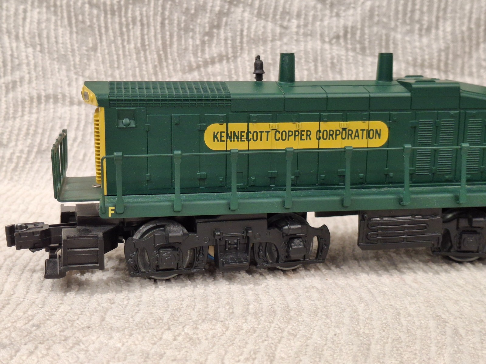 K-LINE O SCALE KENNECOYY COPPER MP15 LOCOMOTIVE K-22521C In Box