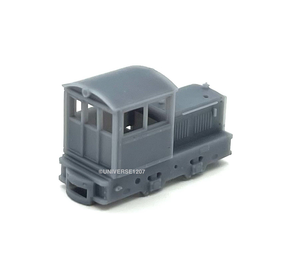 Nn3/Nm TMW Whitcomb Locomotive, Boxcar & Dump Cars Set Kit 6.5mm Narrow Gauge