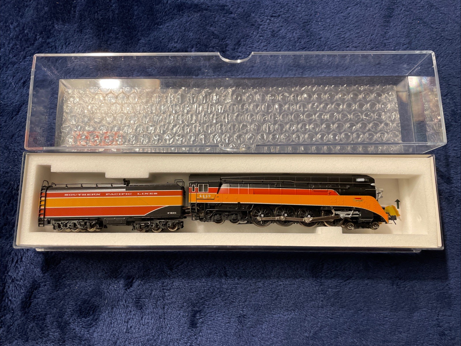 KATO N-Scale 126-0305 GS-4 SOUTHERN PACIFIC SP Lines #4449 Locomotive