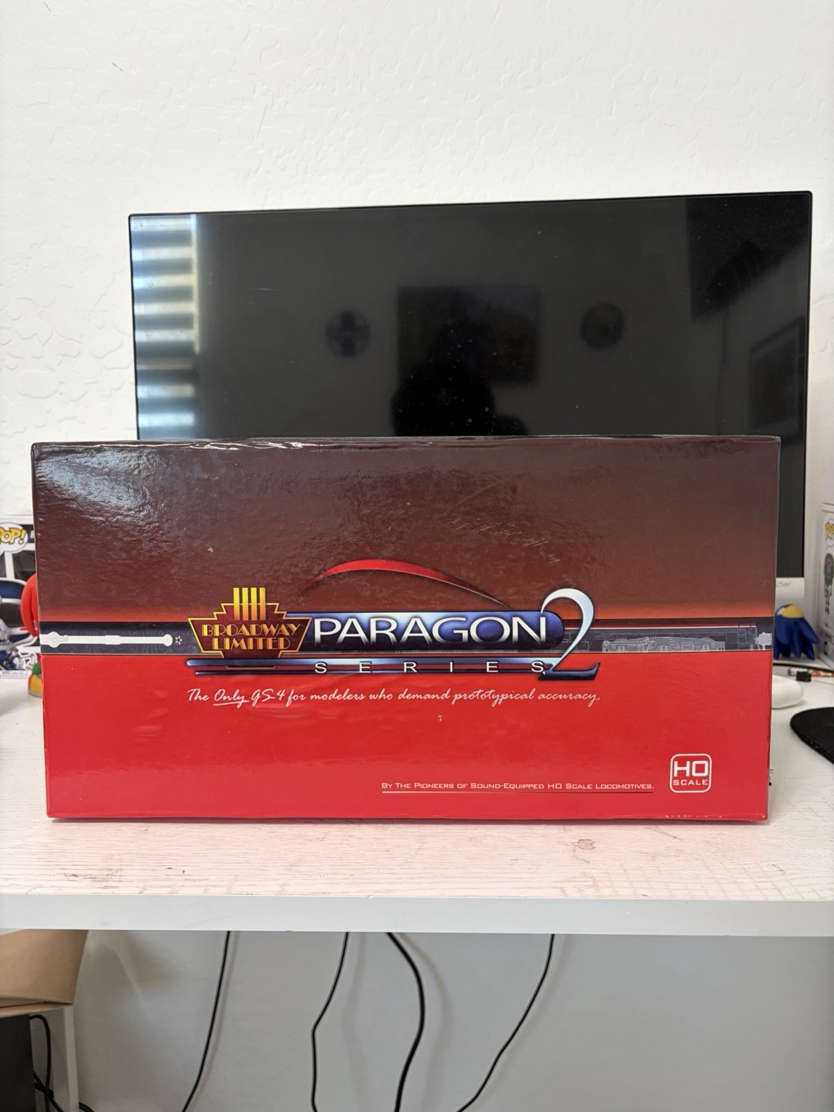 Broadway Limited GS4 Southern Pacific #4449 Paragon 2 DCC/Sound Upgraded
