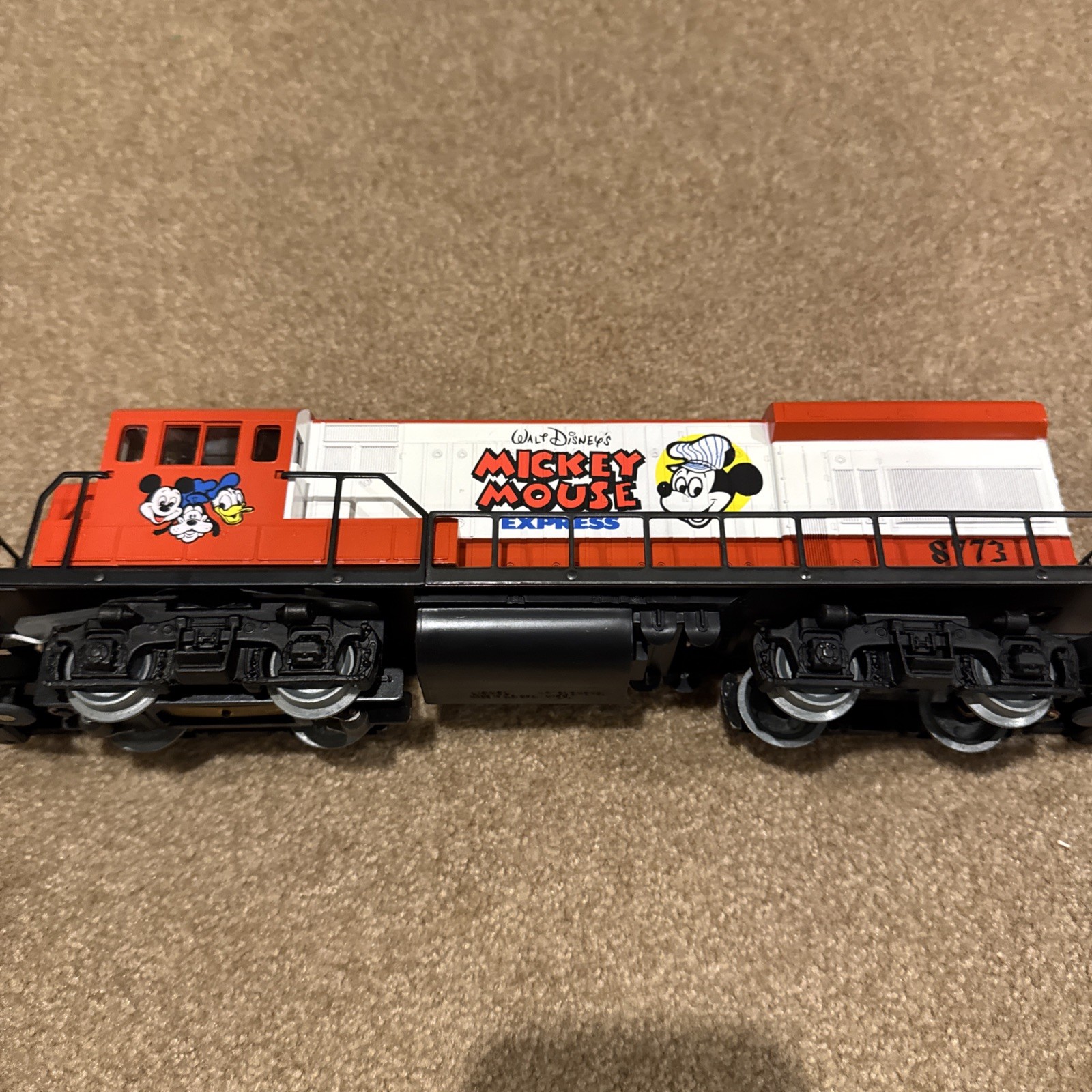 Lionel 6-8773 Walt Disney Mickey Mouse Express U 36B Diesel Engine Locomotive