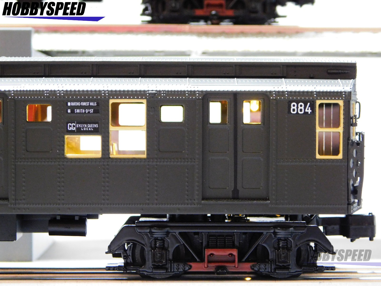 MTH PREMIER MTA R1 4-CAR SUBWAY SET W/PROTO 3 O GAUGE train nyc 20-21940-1 NEW