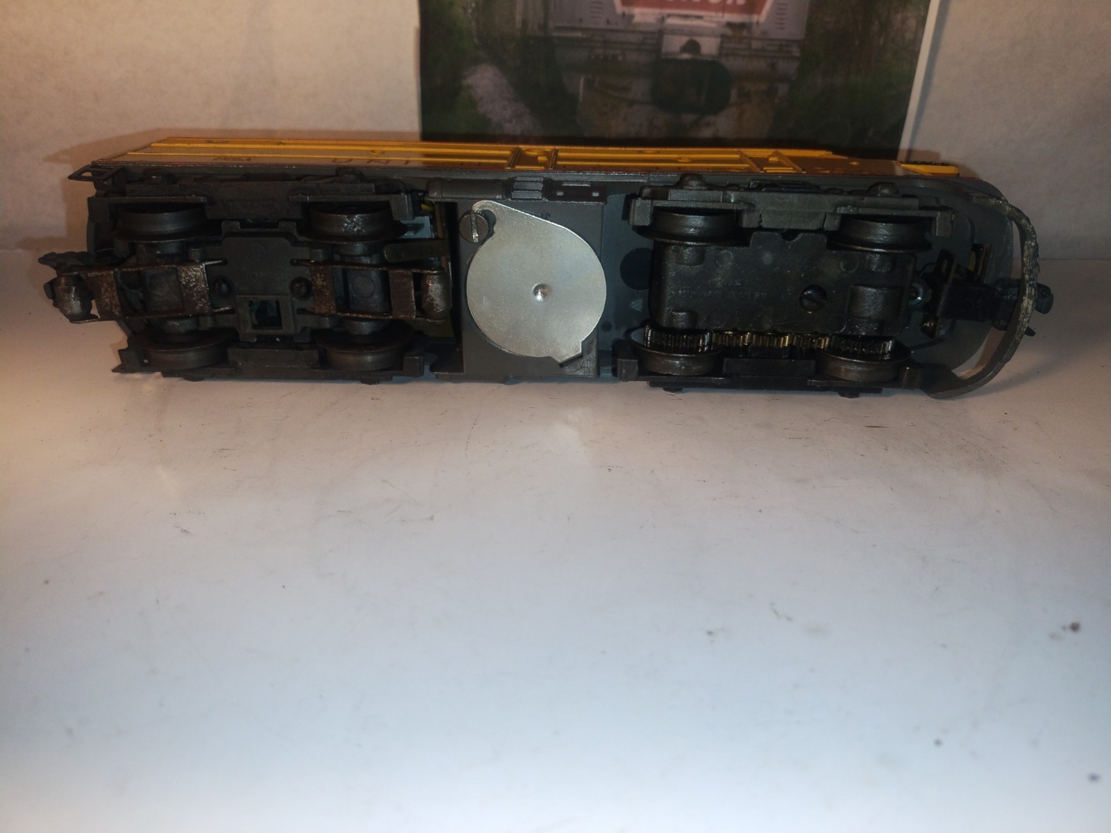 Lionel Union Pacific Alco FA 2023 Diesel Engine O-Gauge Tested Runs
