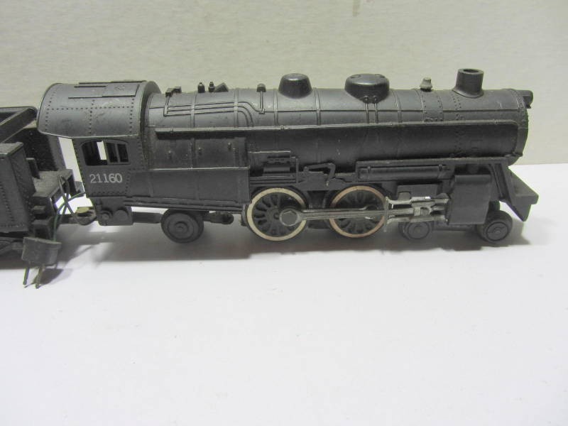American Flyer S Gauge Reading Lines 4-4-2 Steam Locomotive #21160 w/Tender