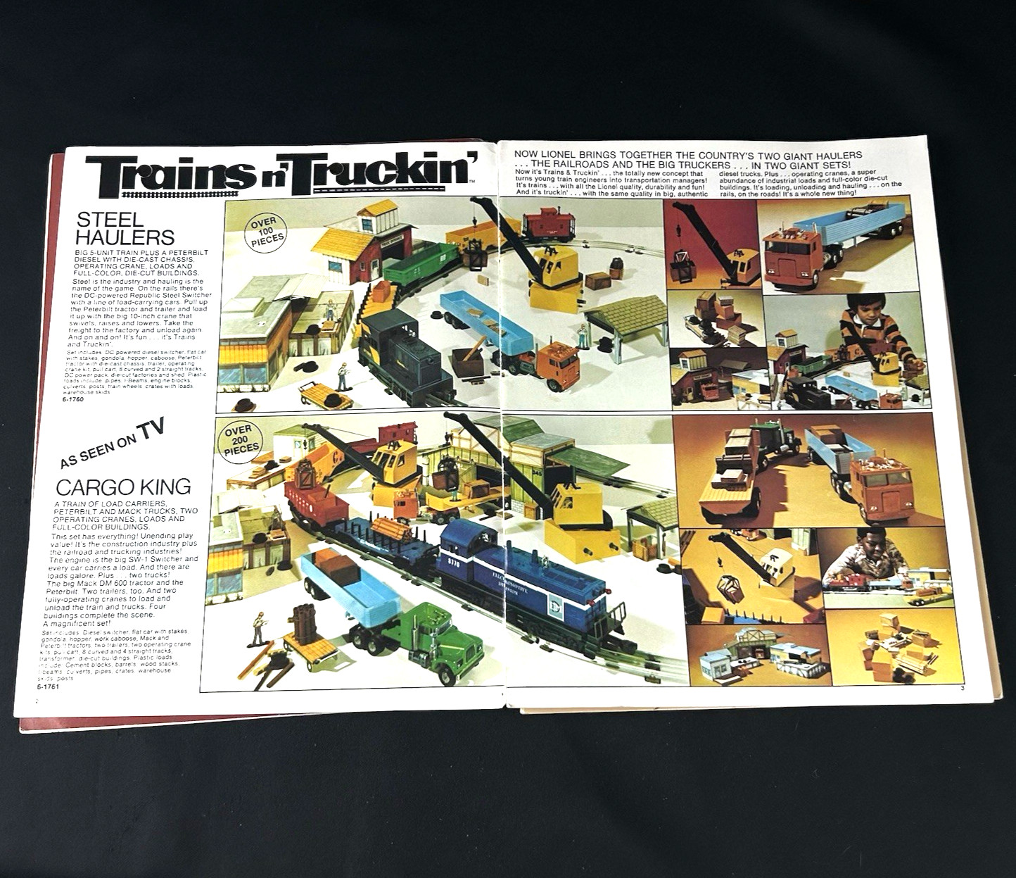 Lionel 70s Book Lot Various Instructions Track Layout Book Build an Empire Etc