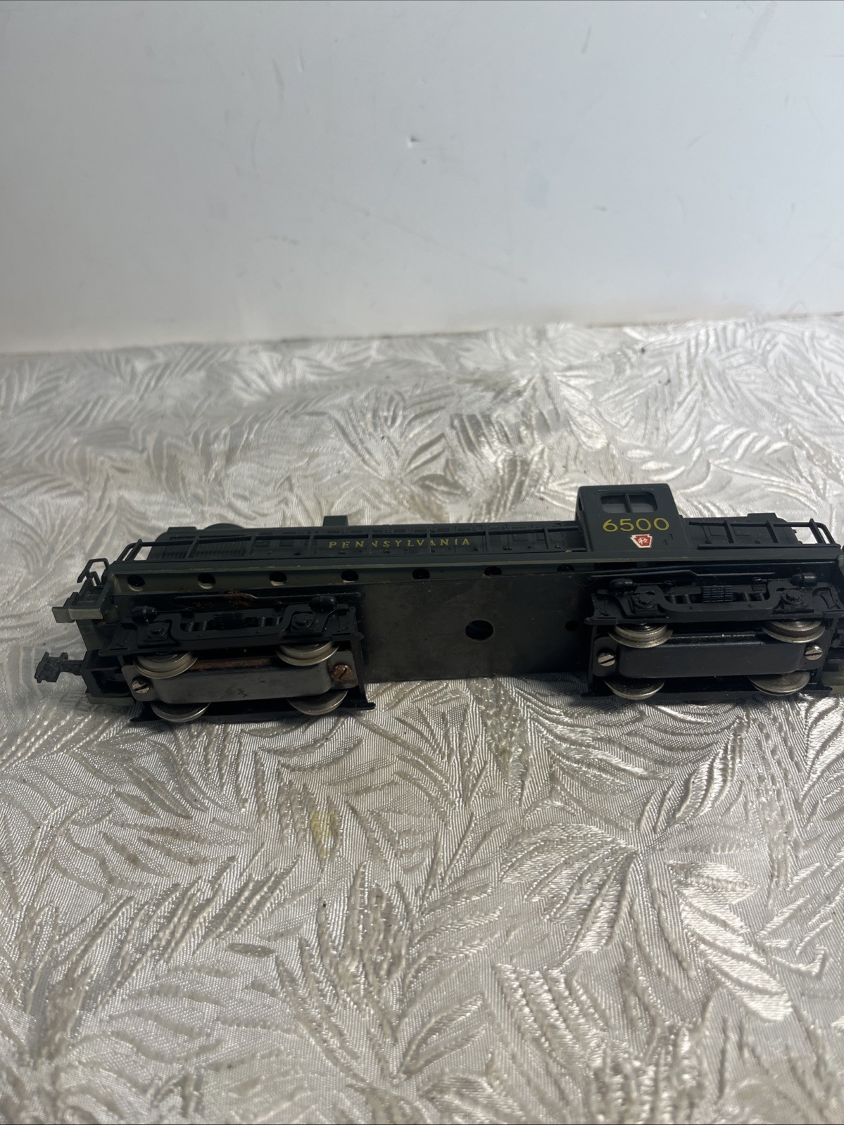 AHM HO Scale Pennsylvania RS-2 #6500 Diesel Locomotive PRR Green Not Tested