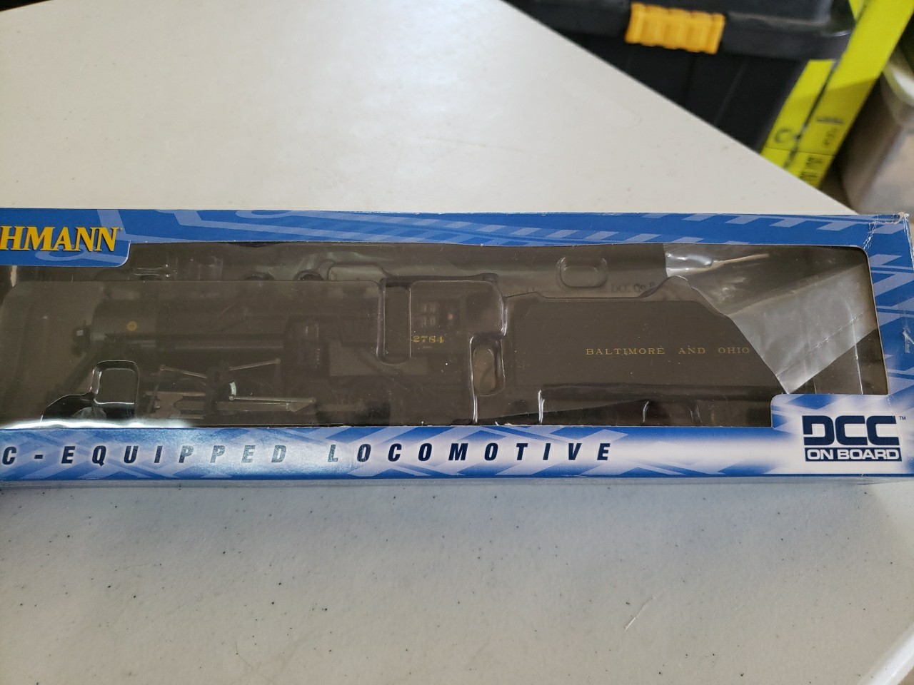 HO Bachmann 2-8-0 Baltimore & Ohio B&O 2784 51304 Project