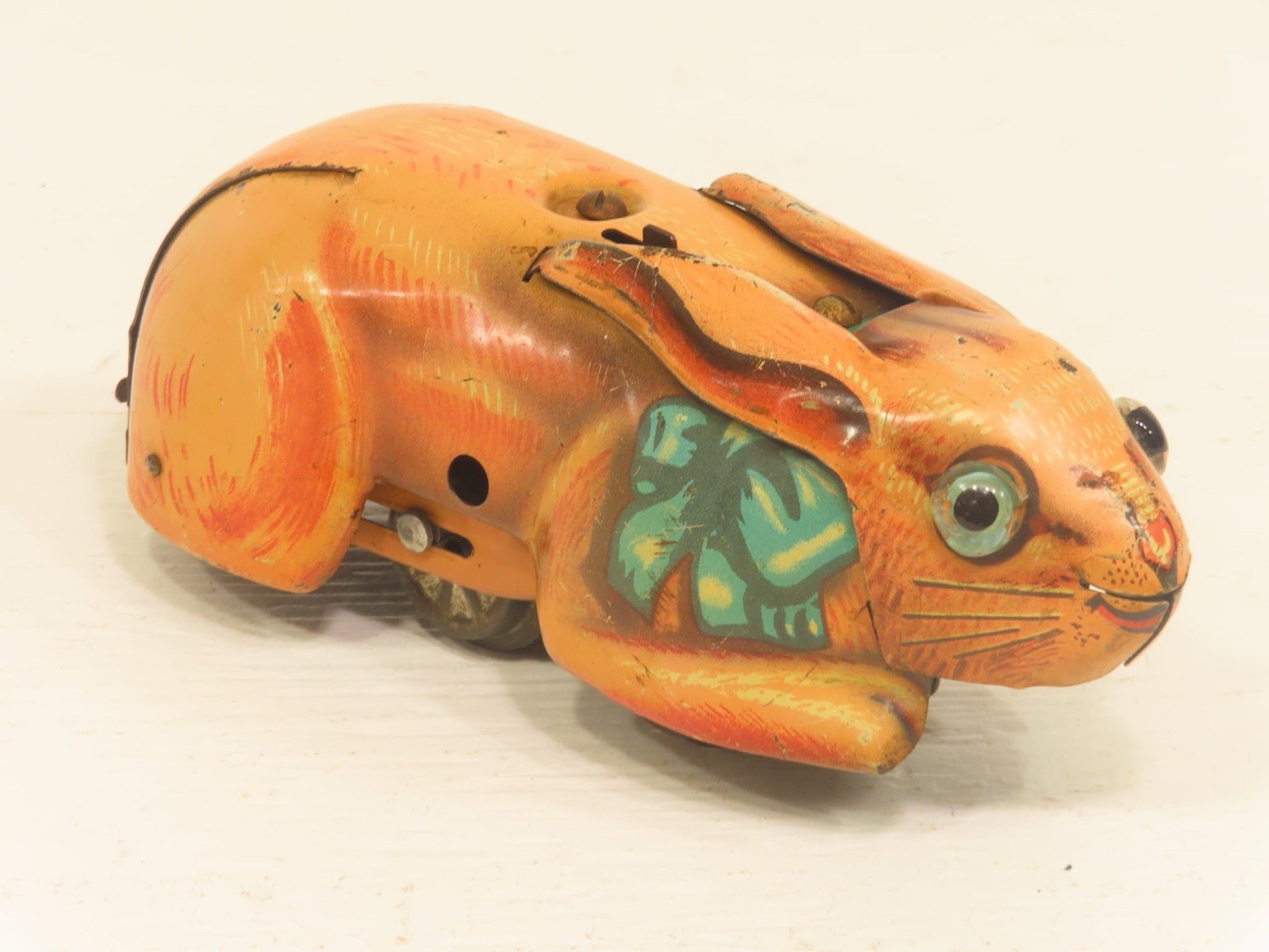 SCARCE Marx Original Prewar Bunny Express Set!