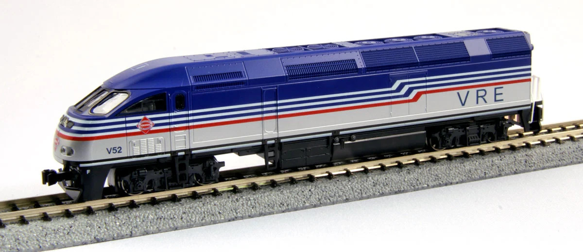Kato N Scale ~ MP36PH ~ Virginia Railway Express #V52 ~ DCC Silent ~ 176-6126DCC