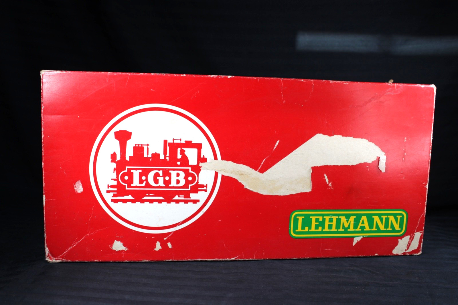 LGB #2080 S G Scale 2-6-2 Tank Engine R/N996001 W/Sound & Box MINT