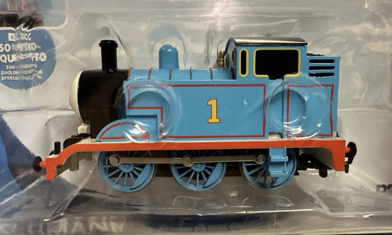 Bachmann HO Scale Thomas & Friends Thomas DCC Sound Engine W/ Moving Eyes #58501