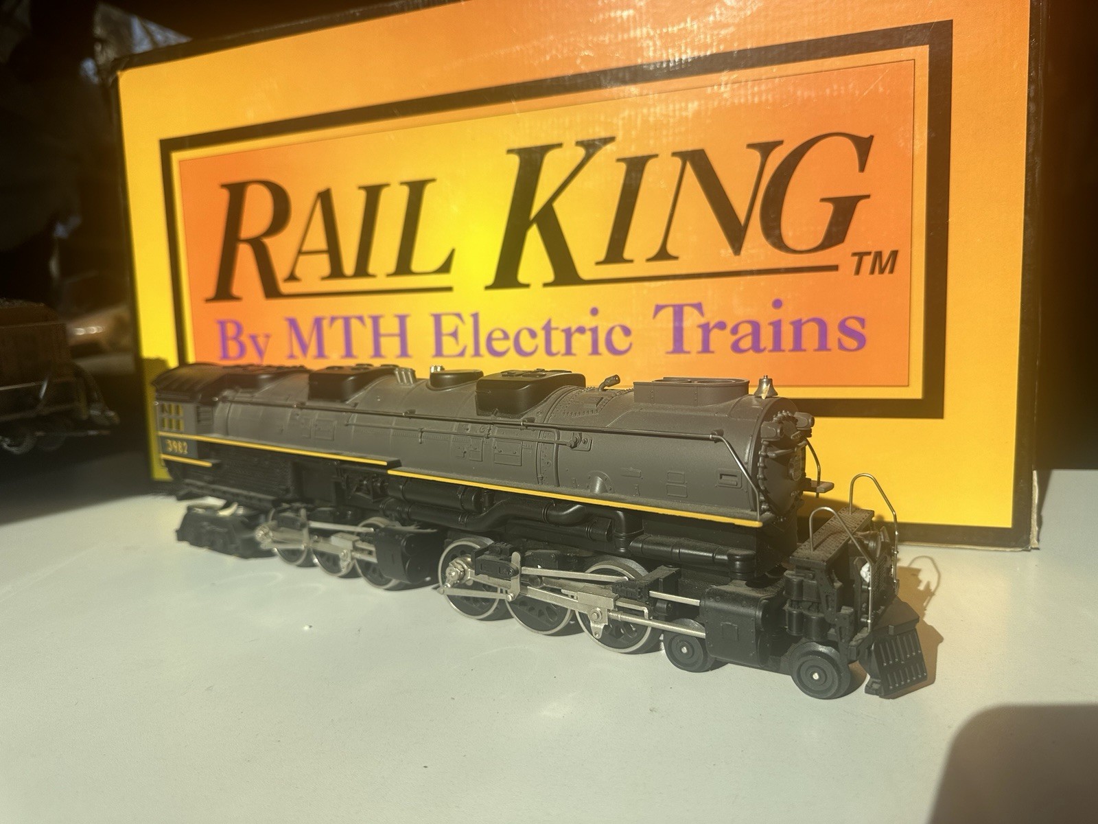Rail King By MTH Union PacificChallenger 4-6-6-4 Steam Engine