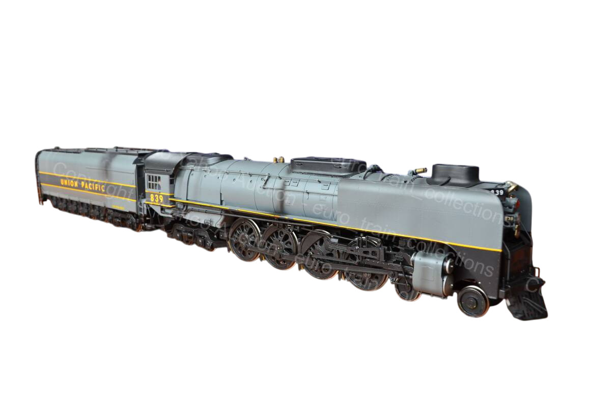 KTM Katsumi Union Pacific FEF-3 #839 4-8-4 O Gauge Brass Steam Locomotive 047
