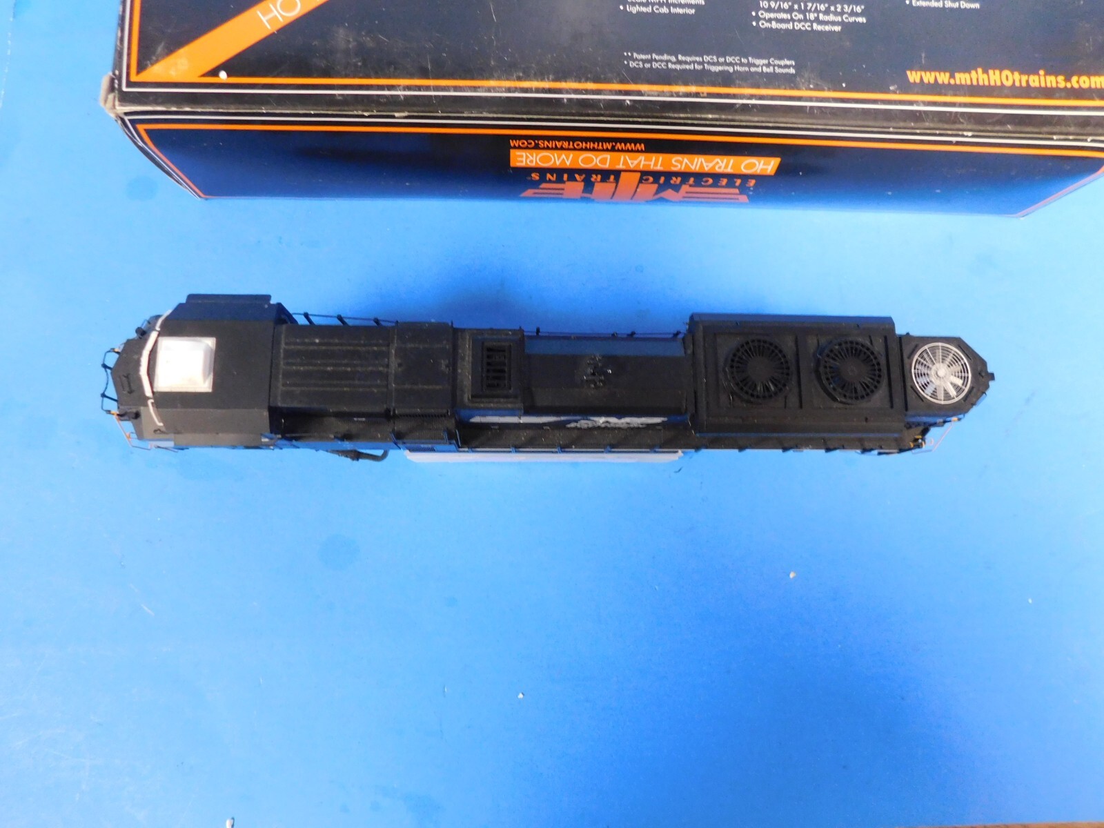 MTH HO Scale 2662 Norfolk Southern SD70M-2 Diesel Engine 3.0 Sound 80-2266-1 *ST