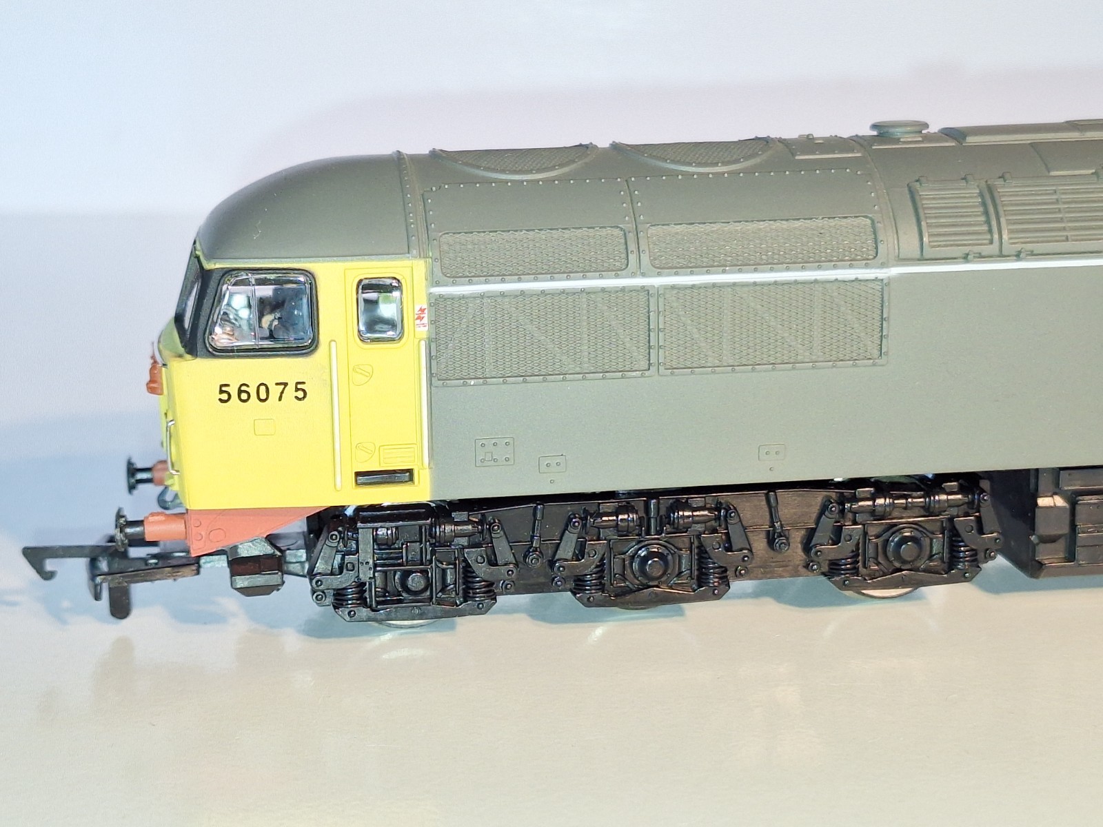 Dapol D14 Cl. 56 Diesel Loco. New Old Stock. Mint Cond. 2 Rail DC Boxed.OO Scale