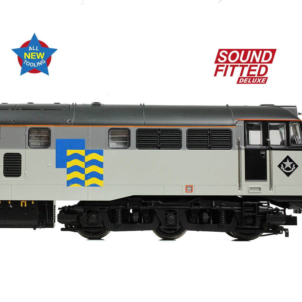 Bachmann 35-823SFX OO Gauge Class 31/1 31319 BR Railfreight Petroleum DCC SOUND