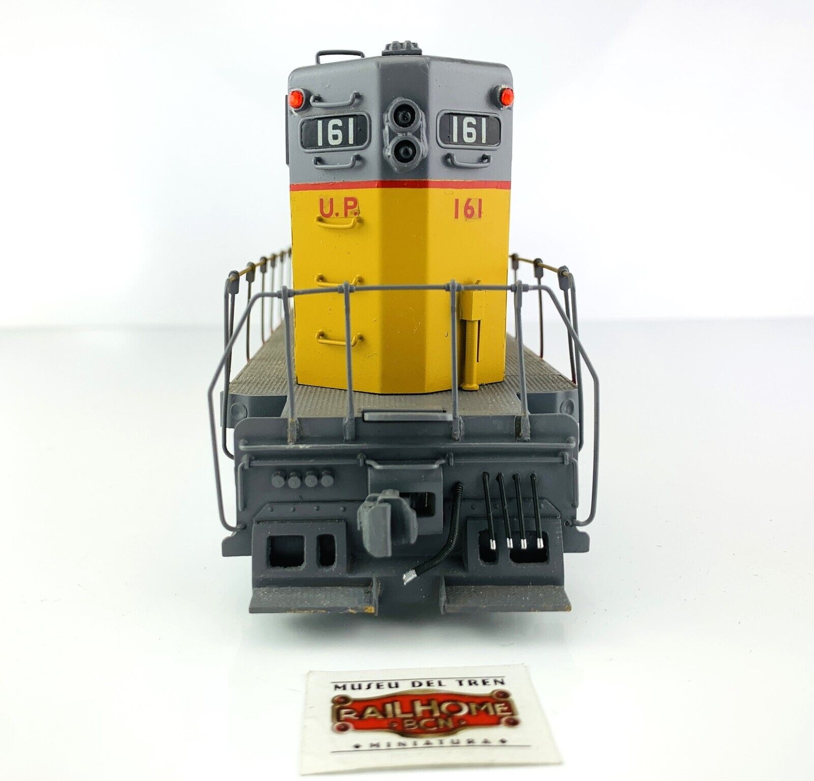 E03 – KTM SCALE MODELS 0 – RAIL BRASS MODEL TRAIN – UP GP-9 DIESEL ENGINE Nº161