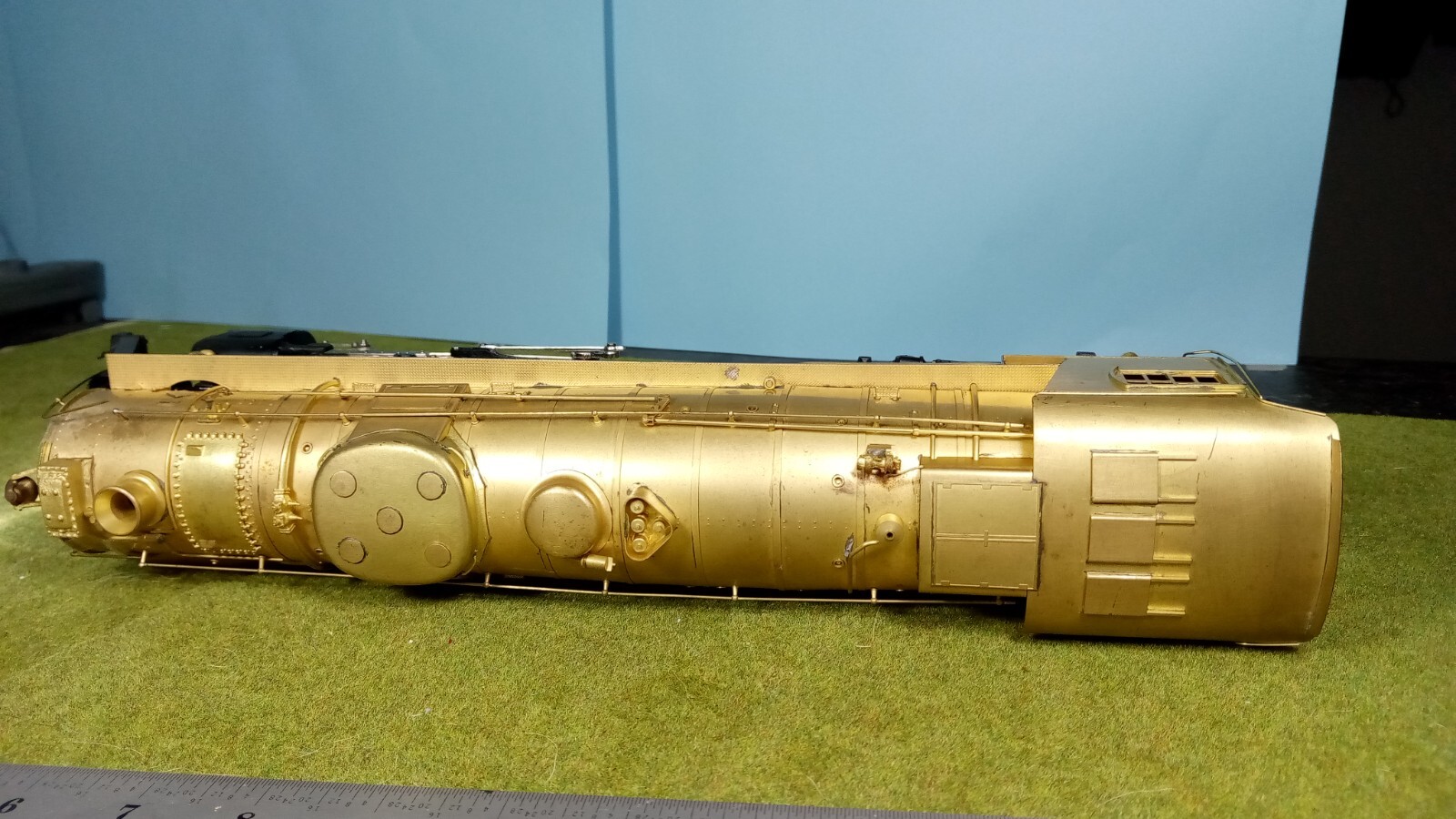 O SCALE KTM L&N Louisville & Nashville 2-8-4 BERKSHIRE M-1 BIG EMMA , BRASS