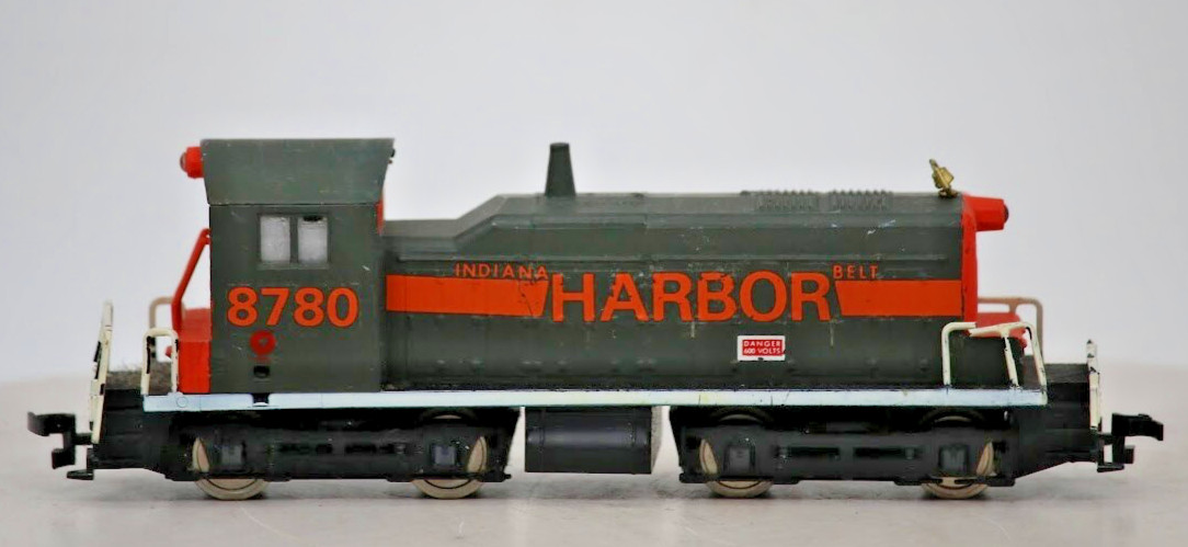 HO Scale Indiana Harbor Belt SW1 AHM Diesel Switcher 8780 Custom Painted 1:87