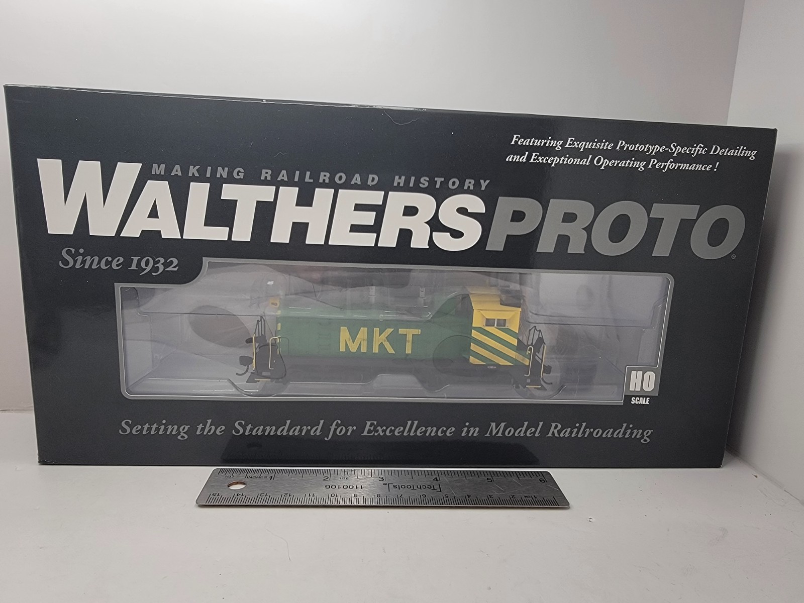 Walthers Proto EMD SW1200 Locomotive Missouri-Kansas-Texas #2 920-48507 HO