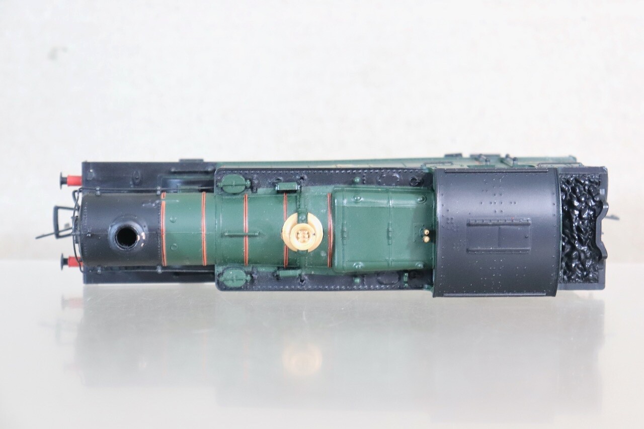 BACHMANN 32-076DC BR 0-6-2 CLASS 56XX TANK LOCOMOTIVE 6671 ANALOGUE og