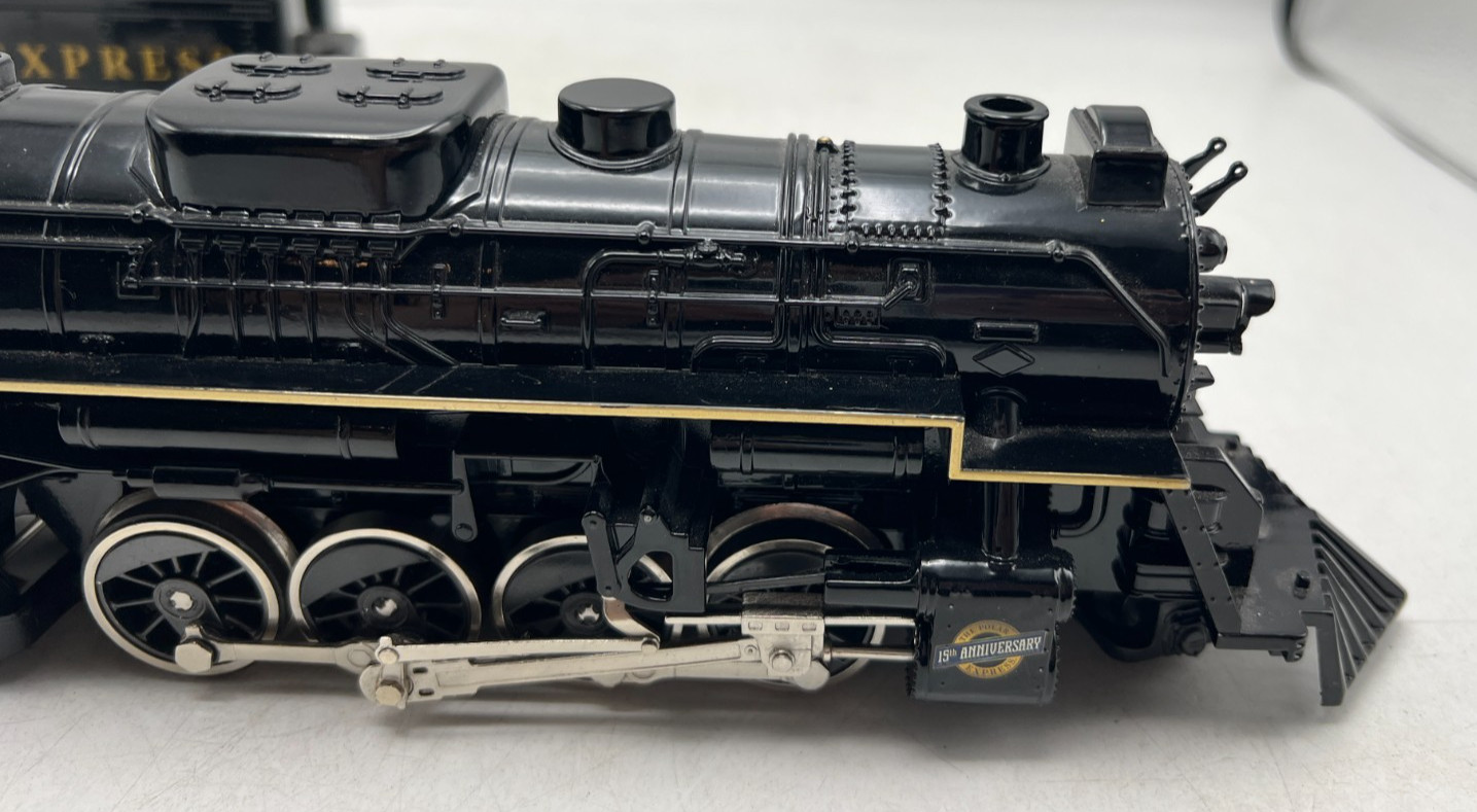 Lionel O 1225 Polar Express 15th Anniversary 2-8-4 Steam Locomotive *As-is*