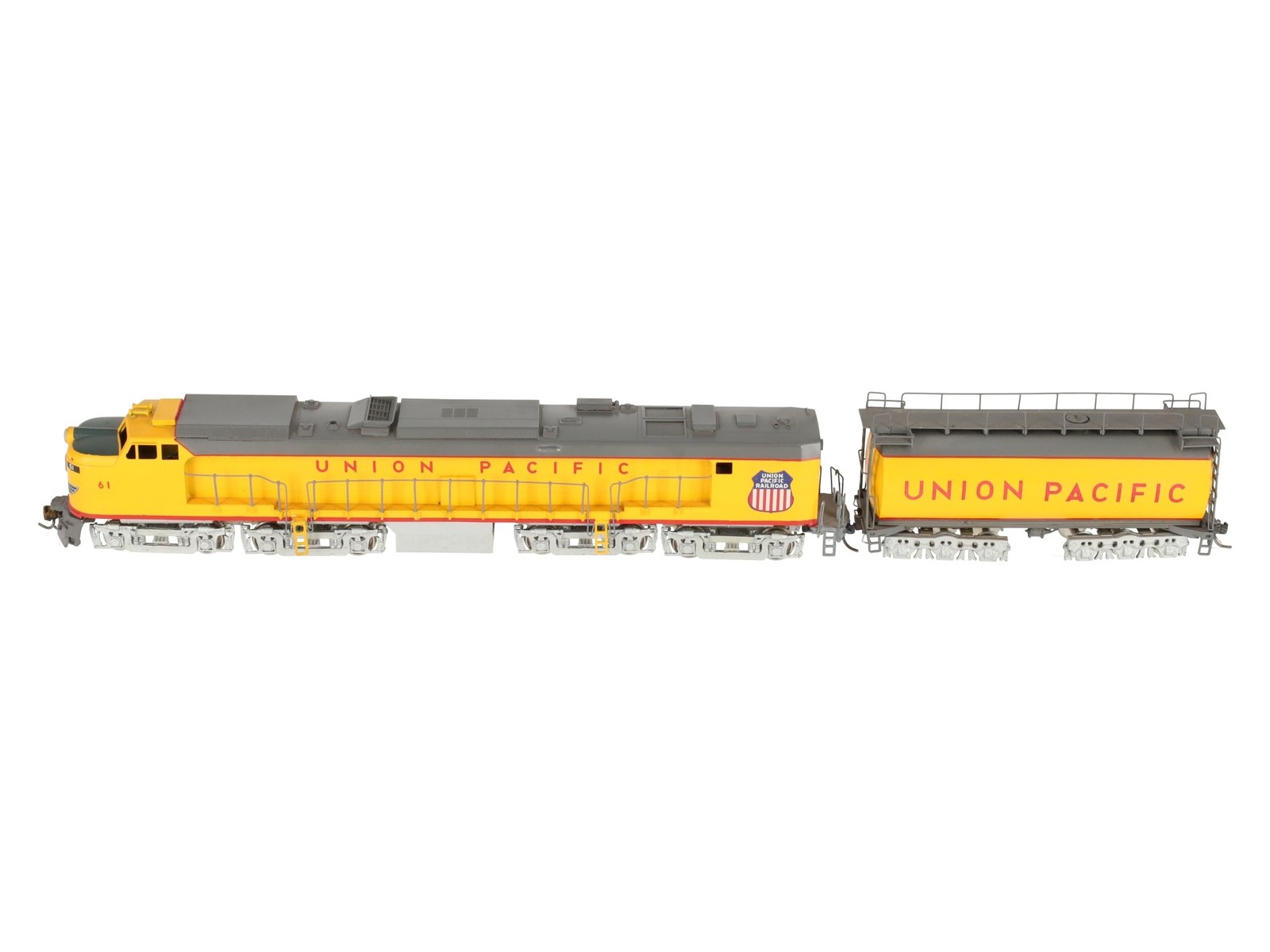 Balboa HO Brass Union Pacific Gas Turbine – Veranda Type EX/Box