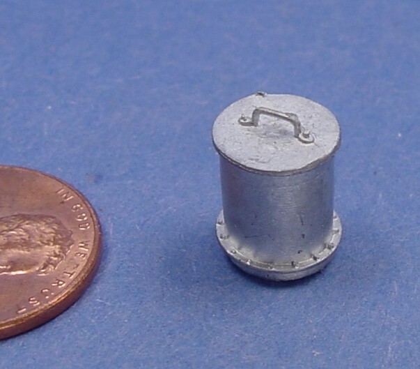 O SCALE On3 On30 STEAM LOCOMOTIVE OR TENDER WATER HATCH WISEMAN PART #O418