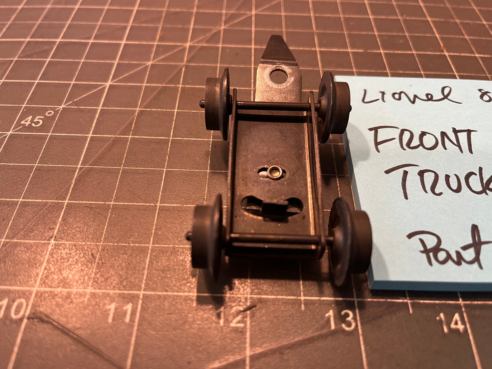 Lionel Train 8410 General LOCOMOTIVE FRONT PILOT TRUCK 1862 1872 1881 8005 LOT A