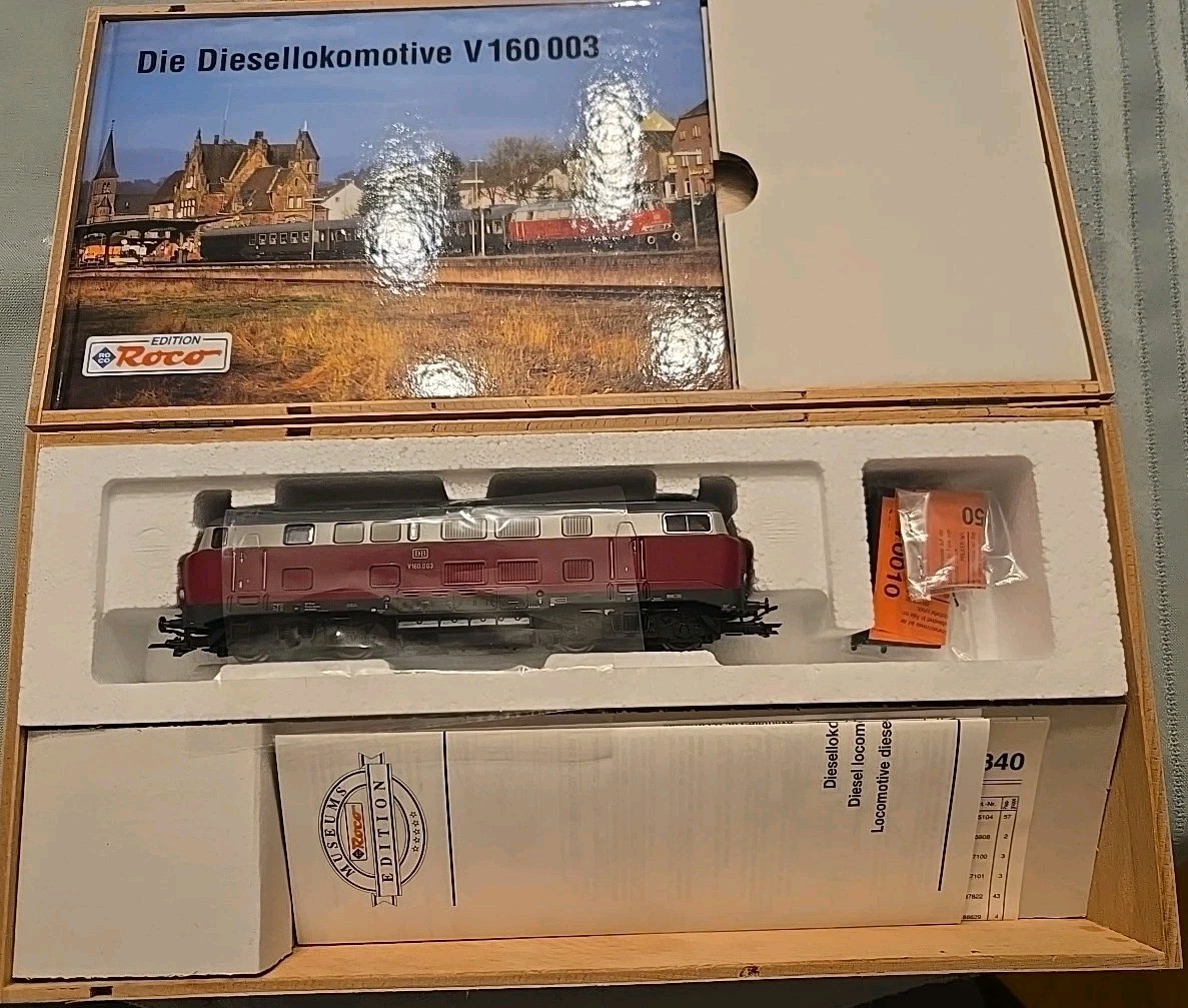 Roco 43840 HO Museumsedition Diesellok V 160 003